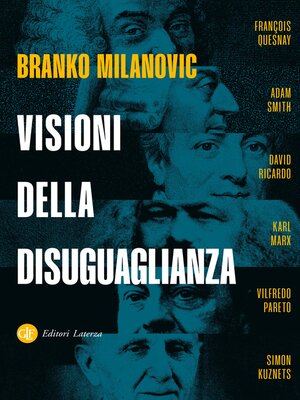 cover image of Visioni della disuguaglianza